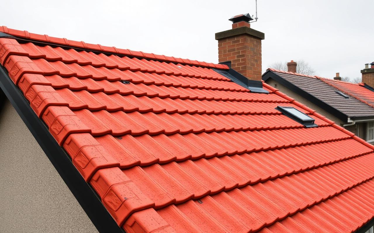 Roof after
