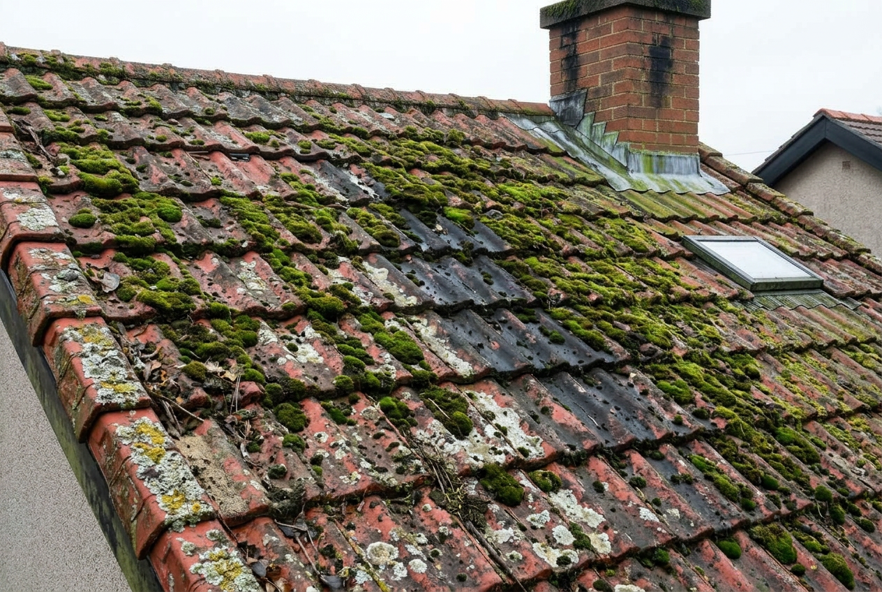 Roof before